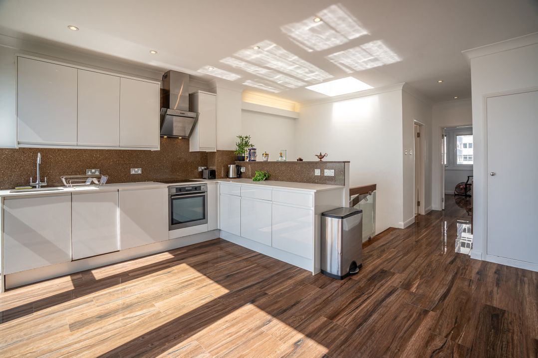 Beachfront Penthouse