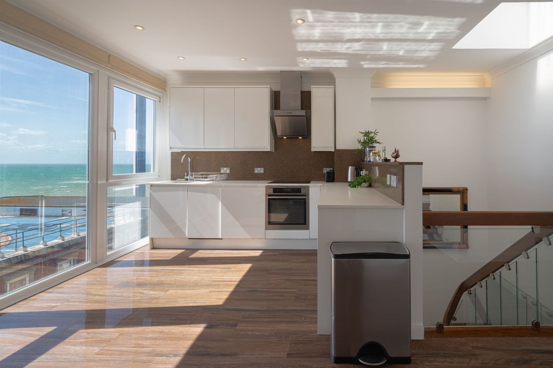 Beachfront Penthouse