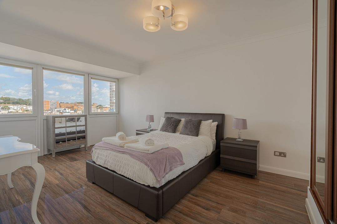 Beachfront Penthouse