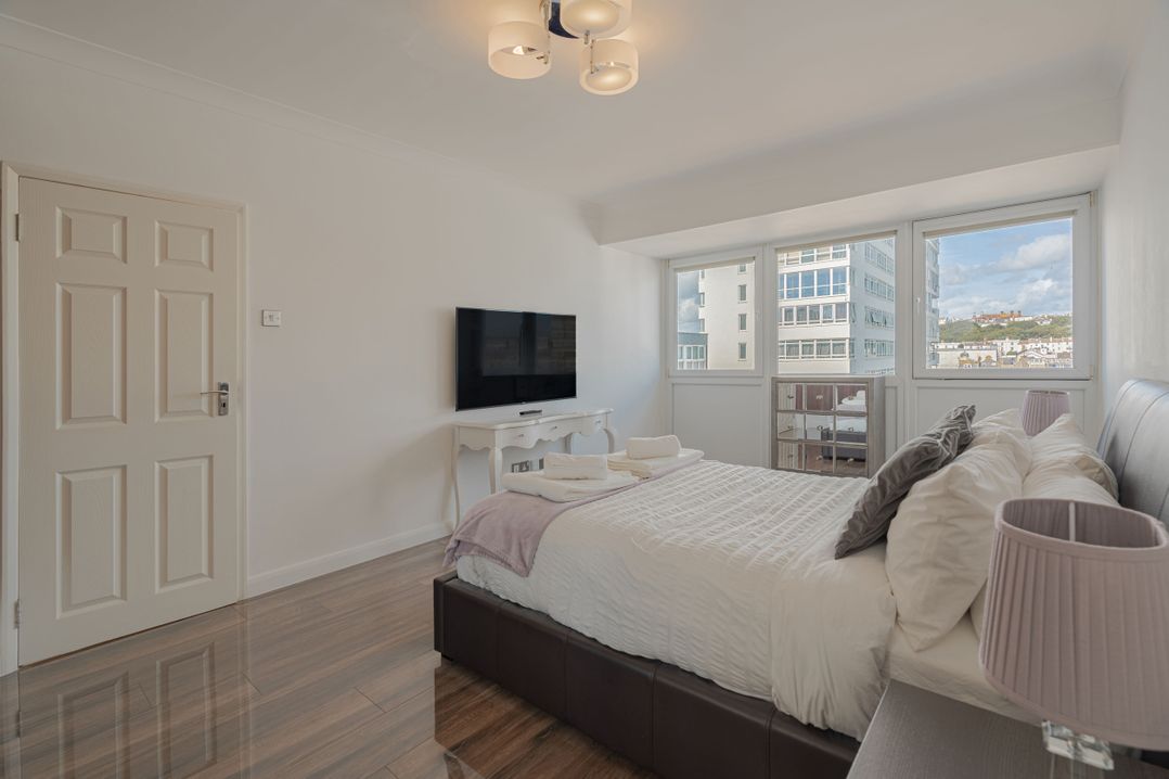 Beachfront Penthouse