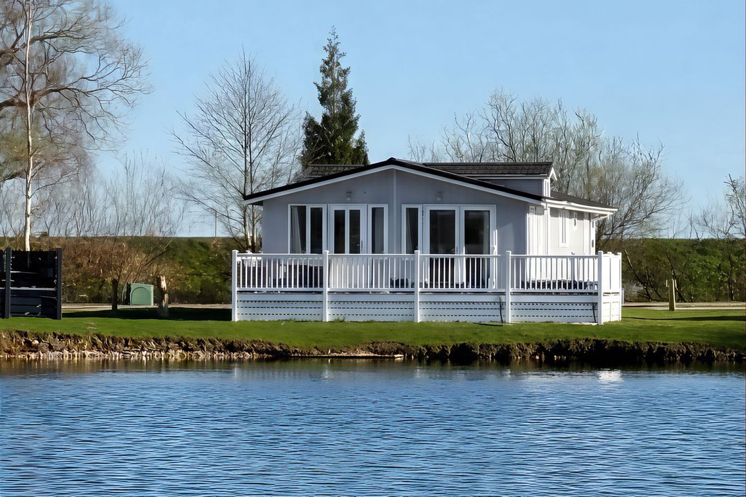Indulgence Fishing Lodge with Private Hot Tub