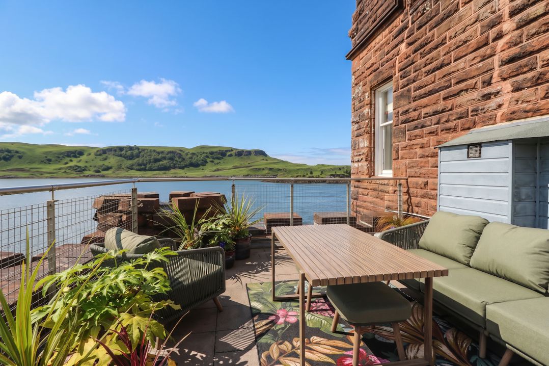 Heather Island View