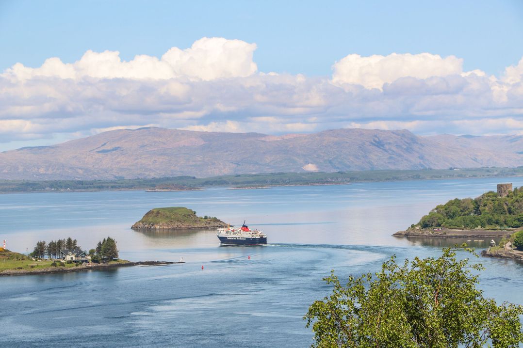 Heather Island View