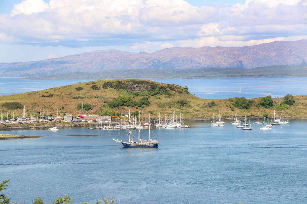 Heather Island View