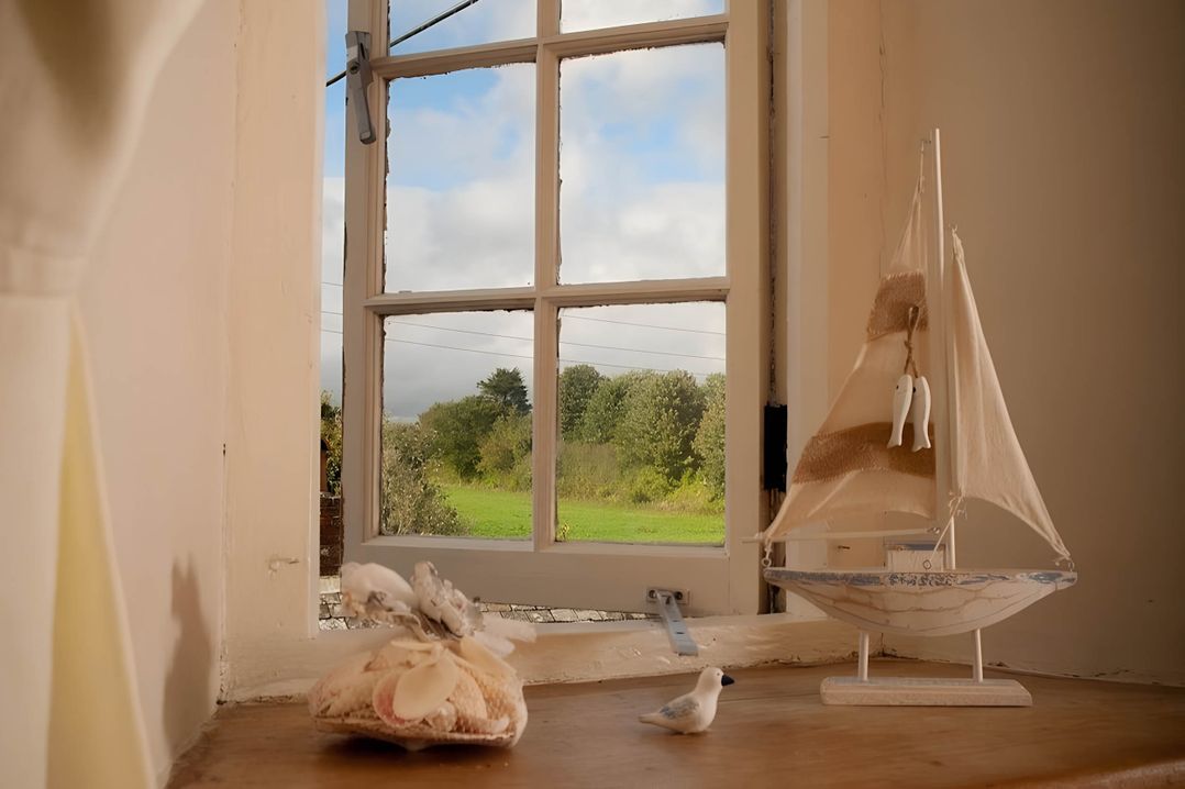 Quiet cottage on the rural edge of Brixham