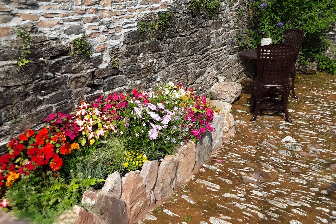 Quiet cottage on the rural edge of Brixham
