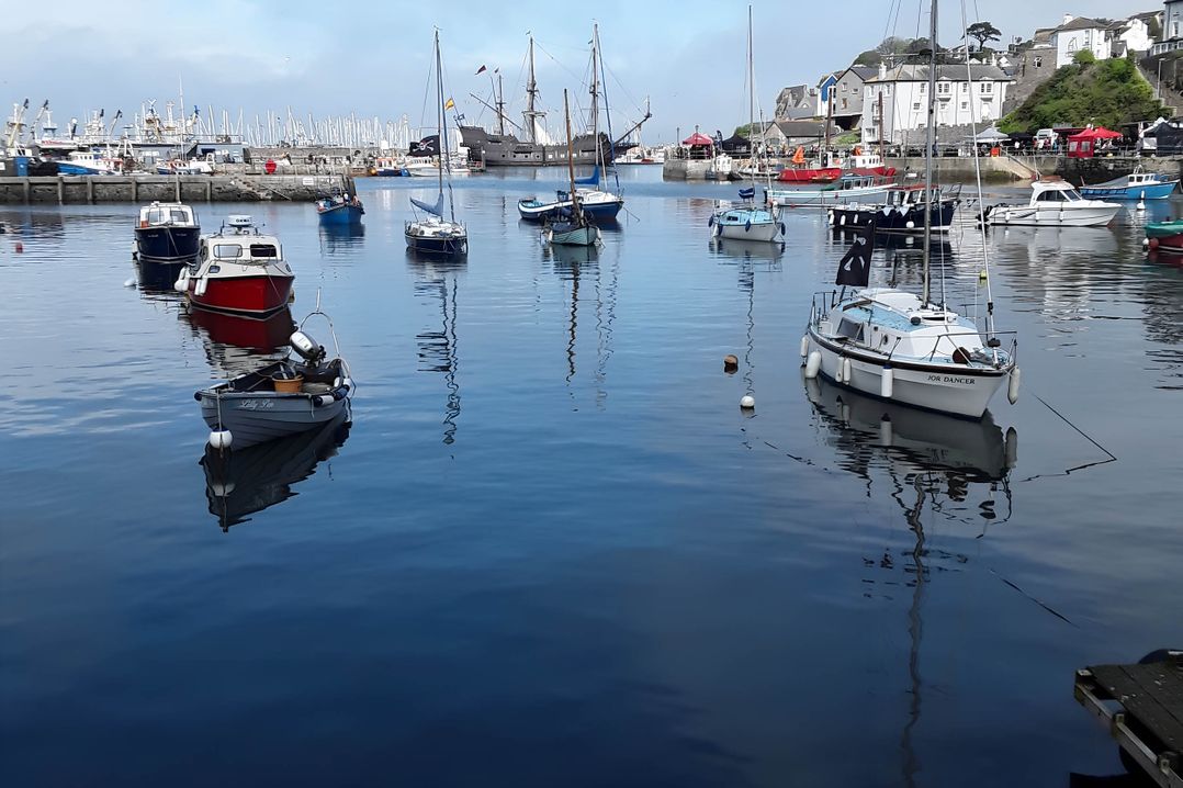 Quiet cottage on the rural edge of Brixham