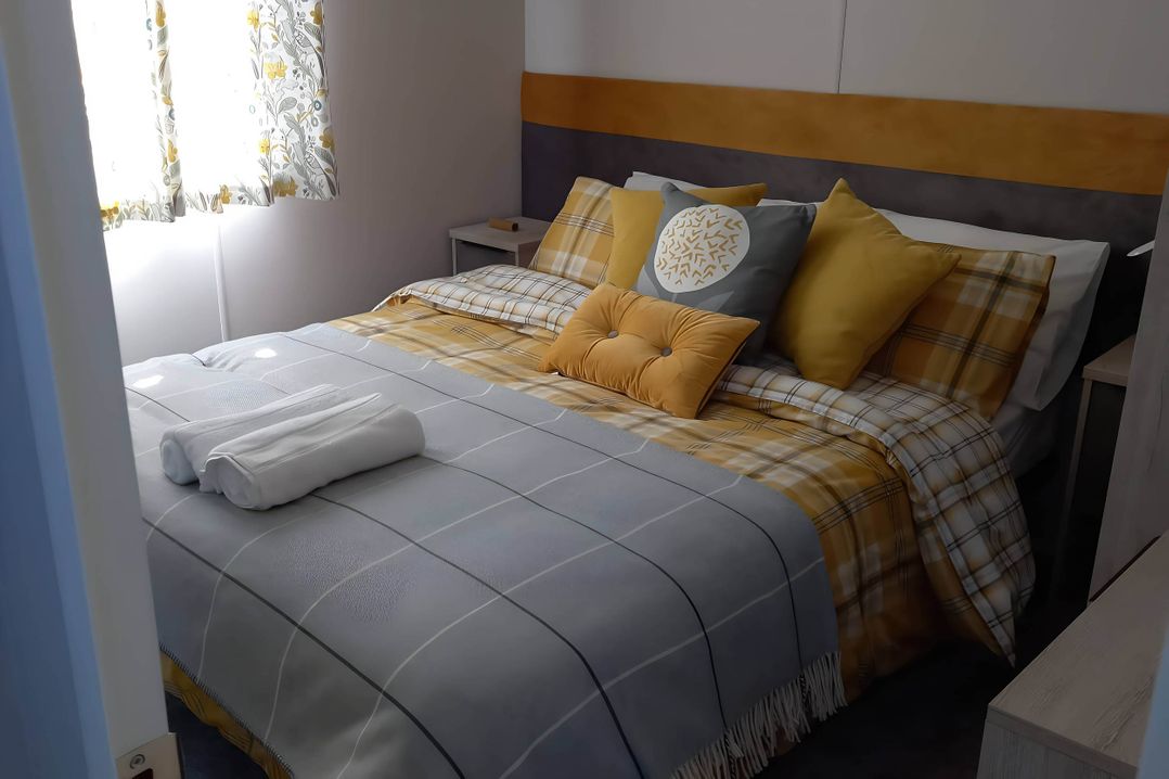 Blue water 3 Beverley Bay Static Caravan