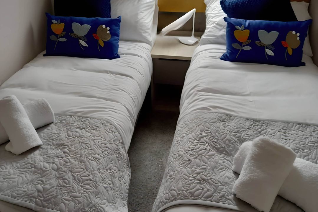 Blue water 3 Beverley Bay Static Caravan