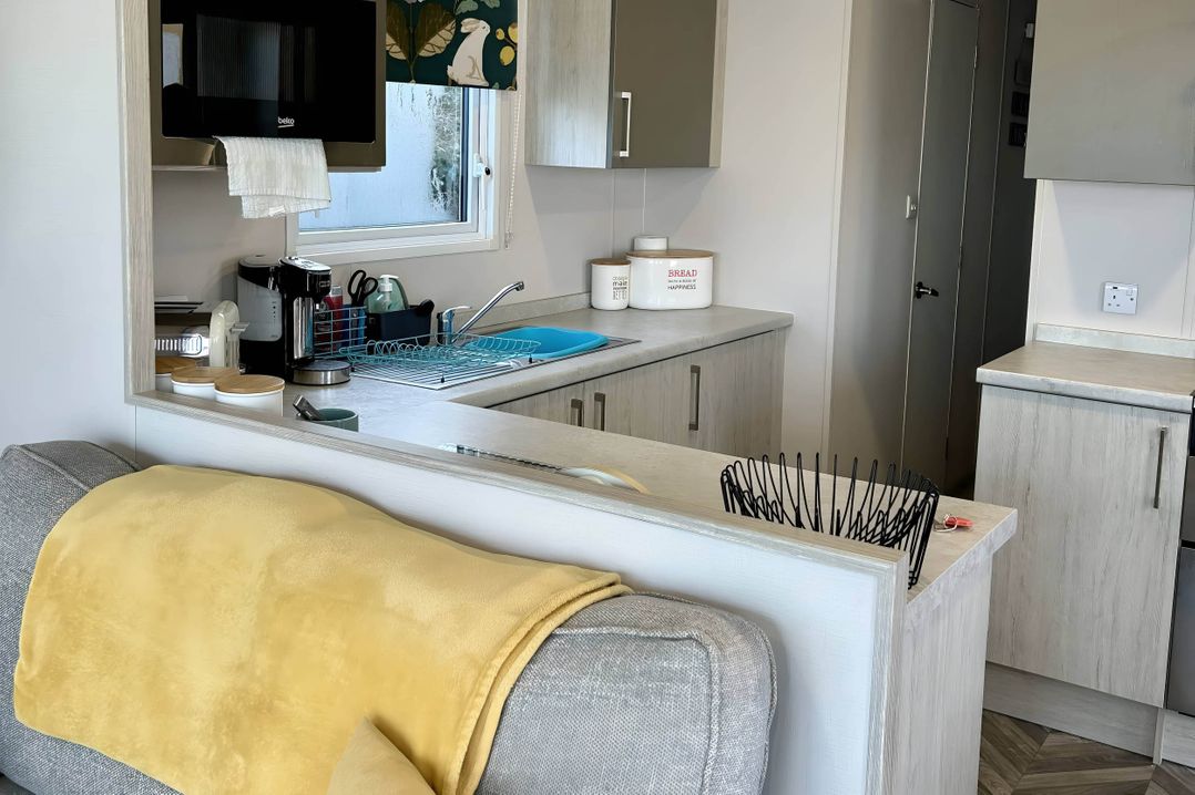 Blue water 3 Beverley Bay Static Caravan