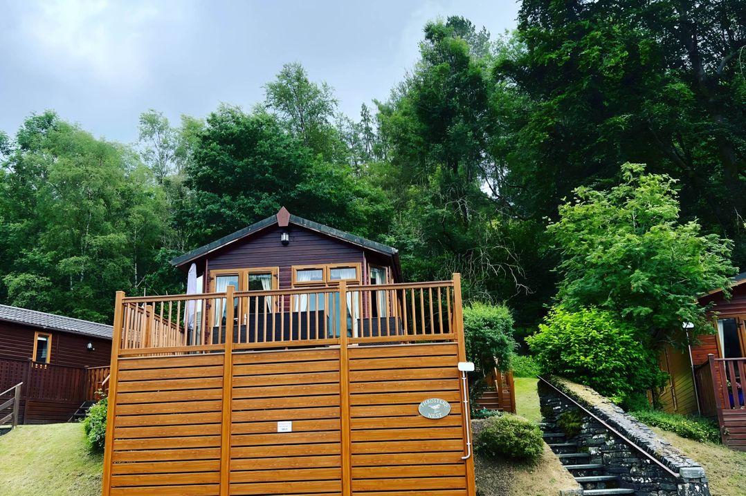 2 Bed Lodge-Sleeps 4-stunning views -Pet Friendly