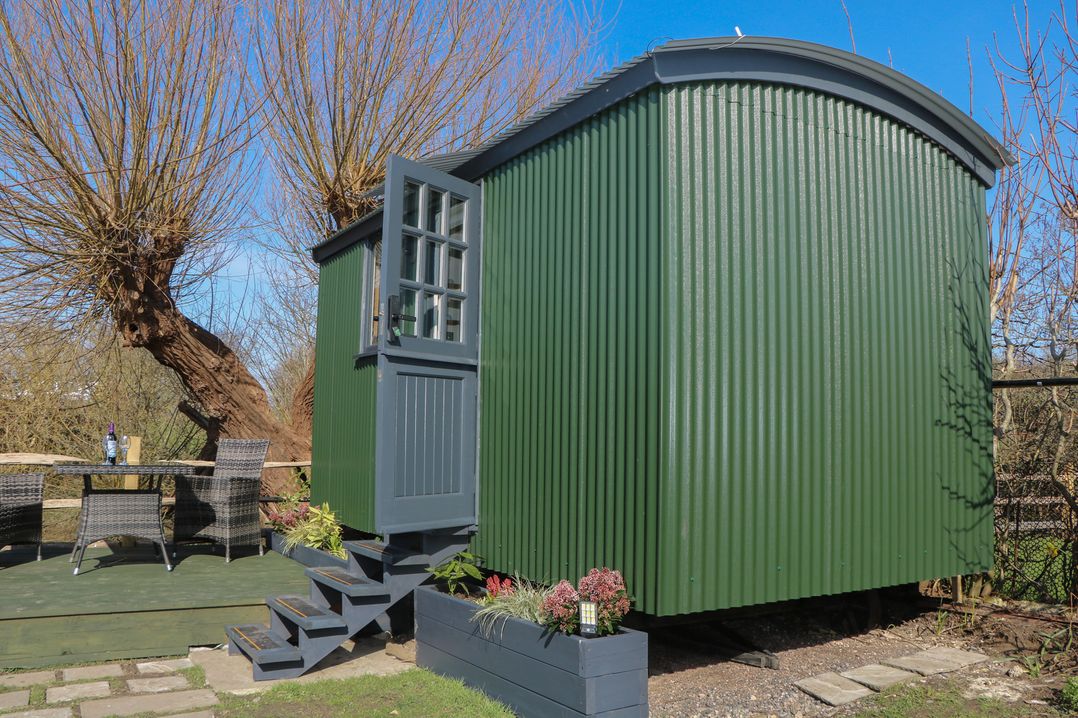 Salthaven  Shepherds Hut