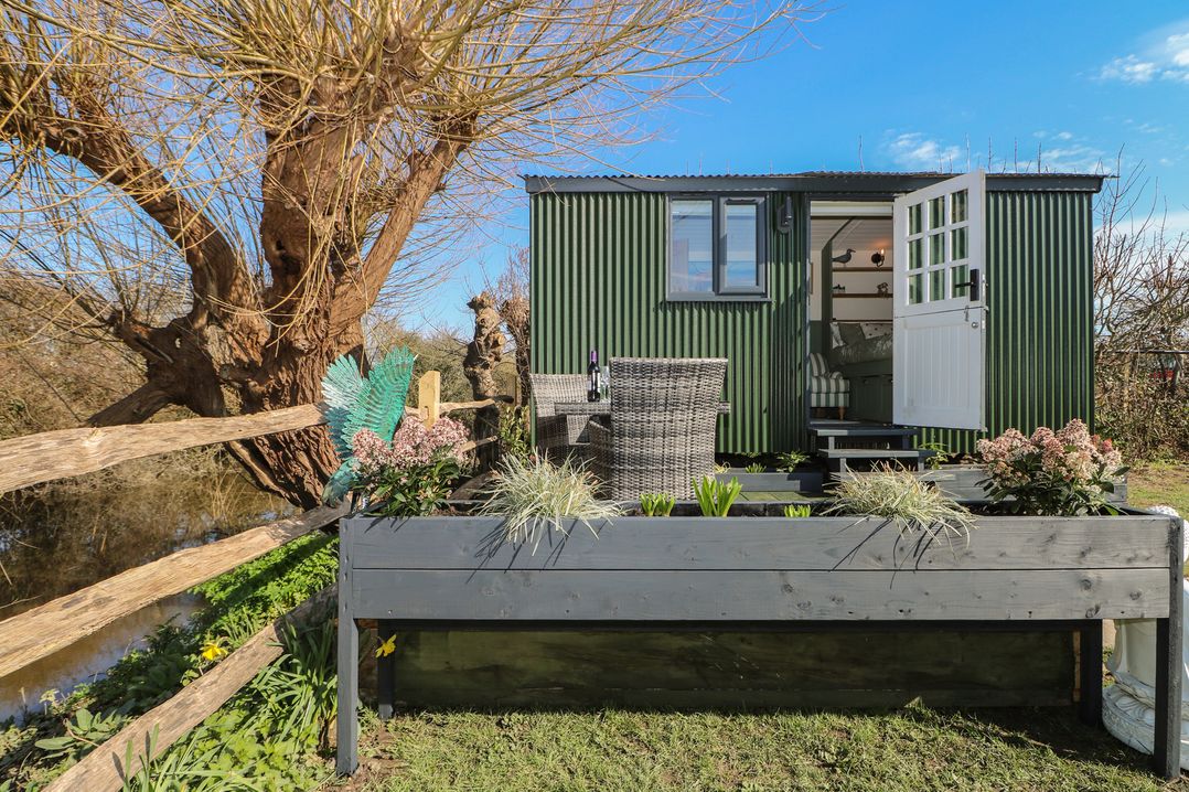 Salthaven  Shepherds Hut
