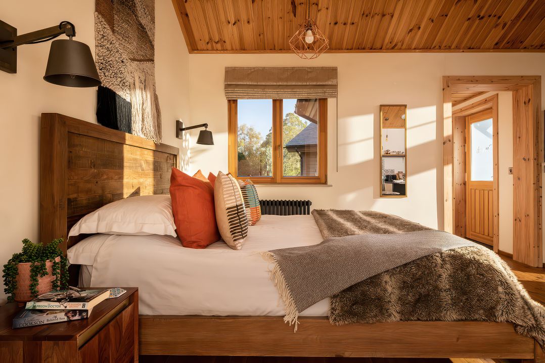 Cwtch Log Cabin
