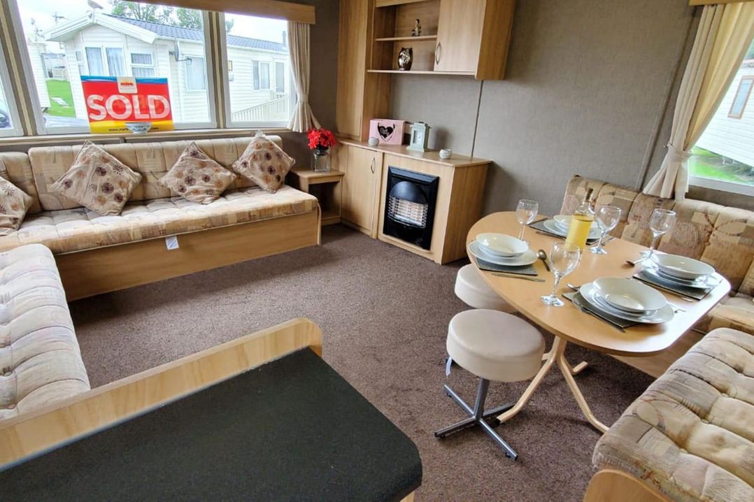 Seaside retreat near Prestatyn Beach and castle