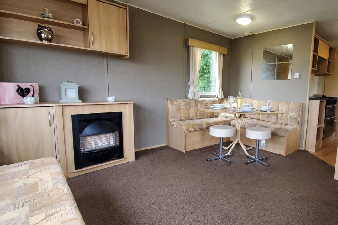 Seaside retreat near Prestatyn Beach and castle