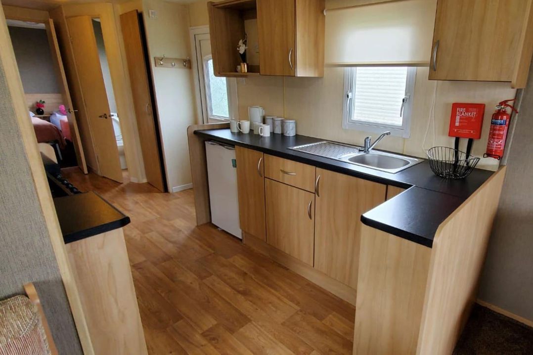 Seaside retreat near Prestatyn Beach and castle