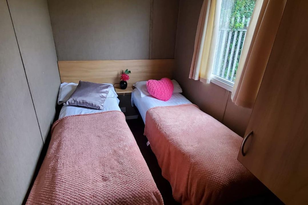 Seaside retreat near Prestatyn Beach and castle