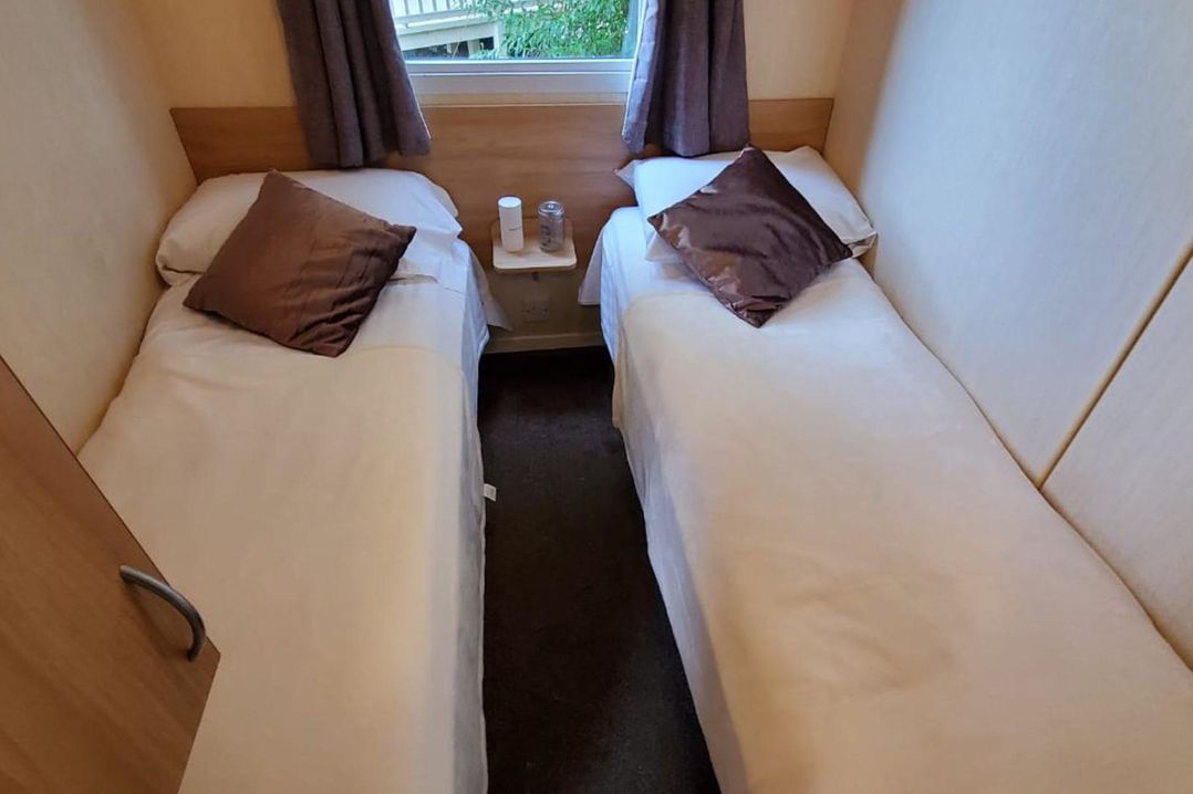 Seaside retreat near Prestatyn Beach and castle