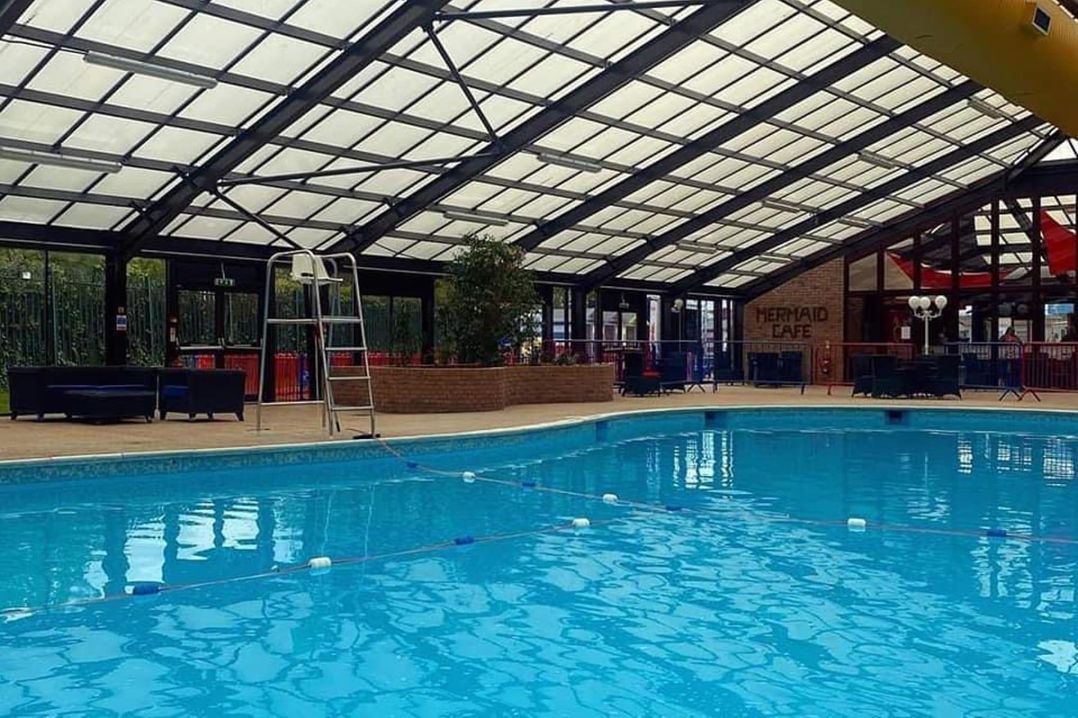 Seaside retreat near Prestatyn Beach and castle