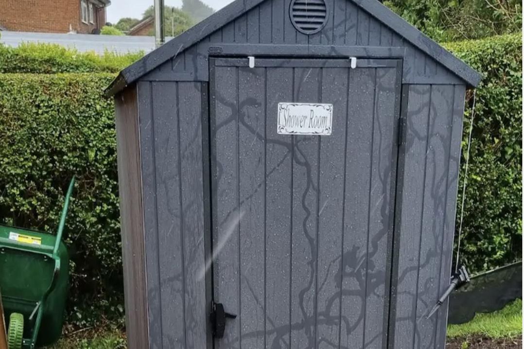 Glamping cabin on the Jurassic Coast with breakfast