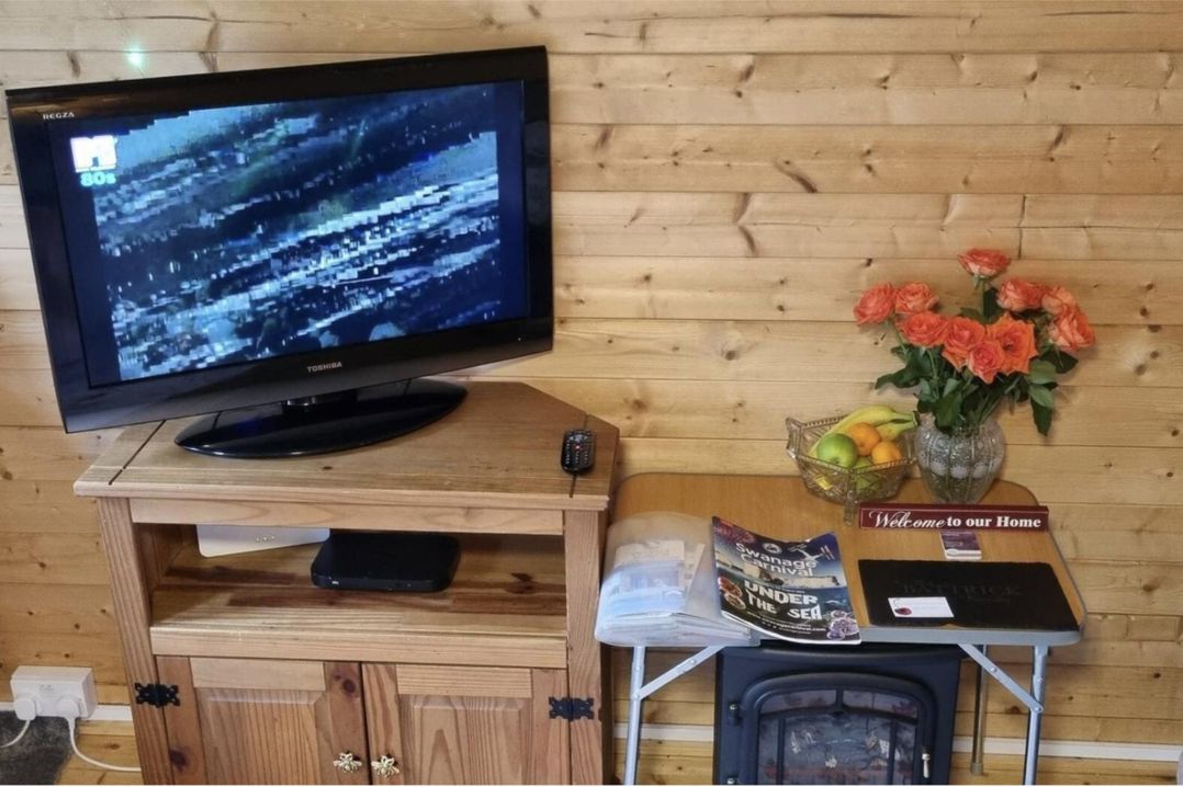 Glamping cabin on the Jurassic Coast with breakfast