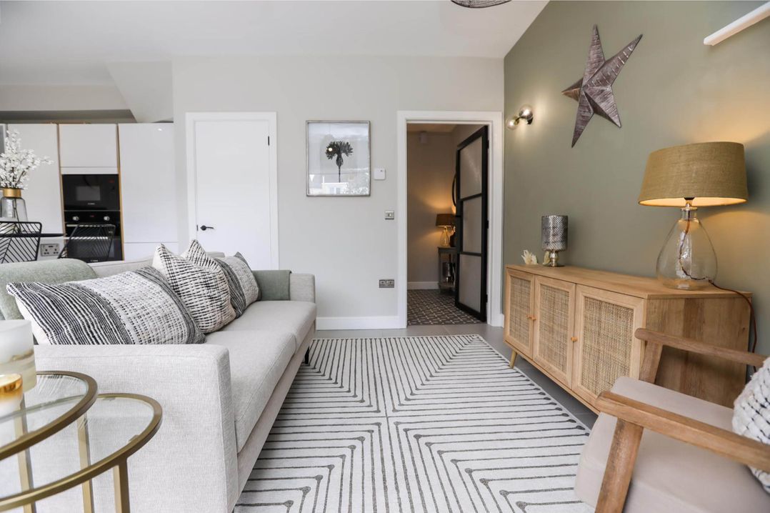Luxury 2 Bed Home w/ Spa-like Ensuites & Patio