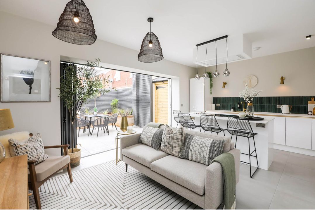 Luxury 2 Bed Home w/ Spa-like Ensuites & Patio