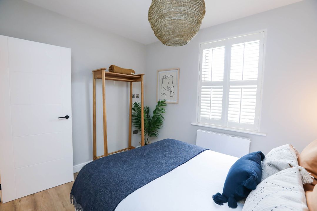 Luxury 2 Bed Home w/ Spa-like Ensuites & Patio