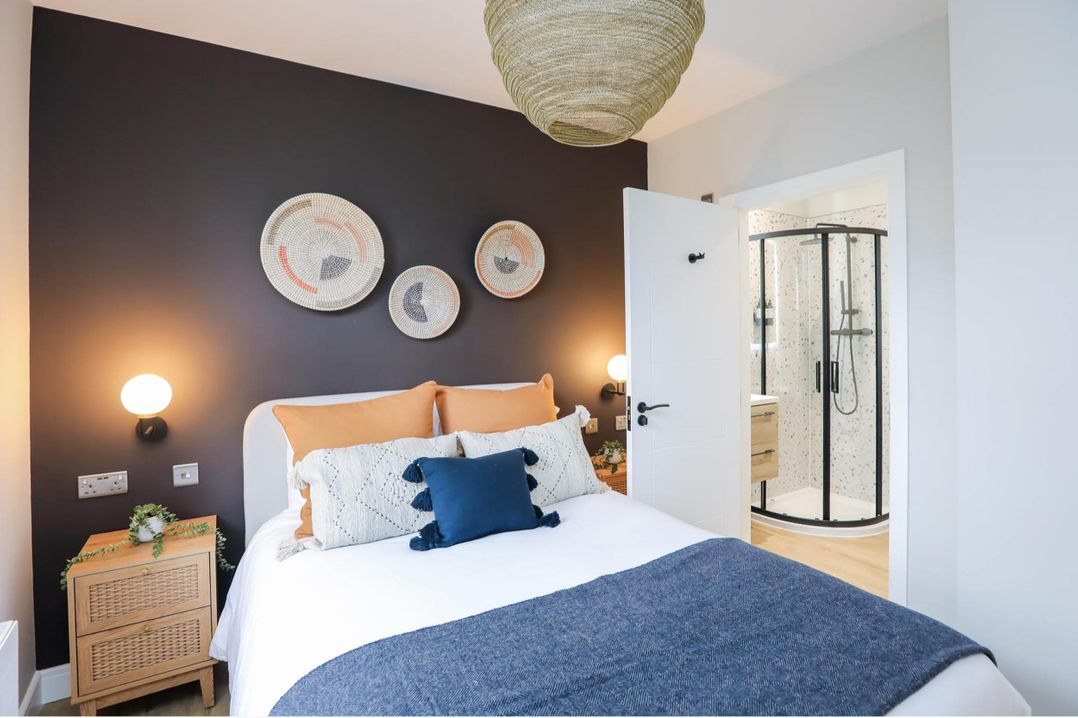 Luxury 2 Bed Home w/ Spa-like Ensuites & Patio