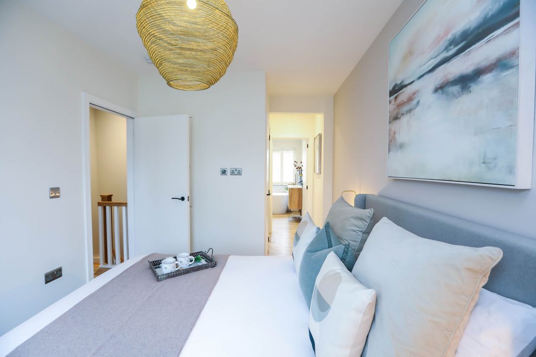 Luxury 2 Bed Home w/ Spa-like Ensuites & Patio