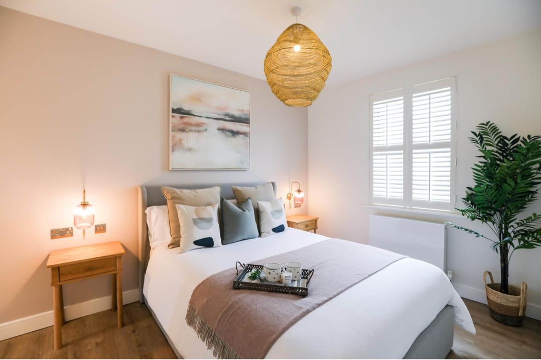 Luxury 2 Bed Home w/ Spa-like Ensuites & Patio