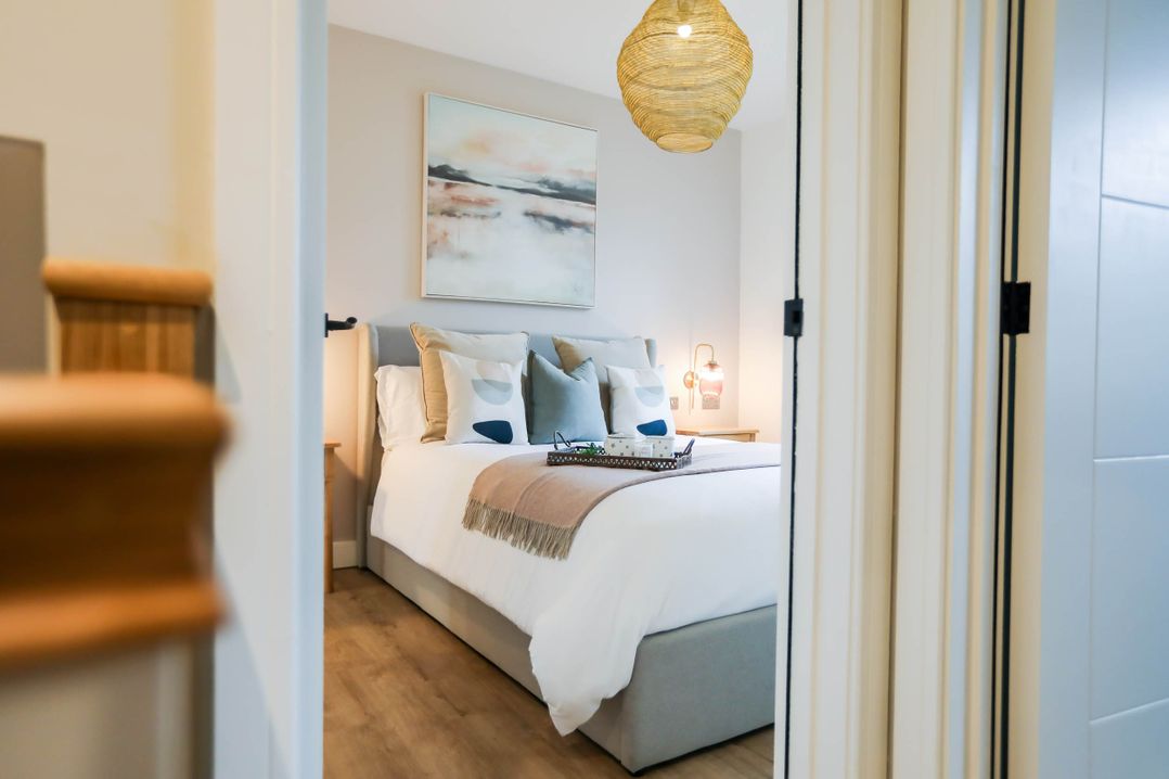 Luxury 2 Bed Home w/ Spa-like Ensuites & Patio