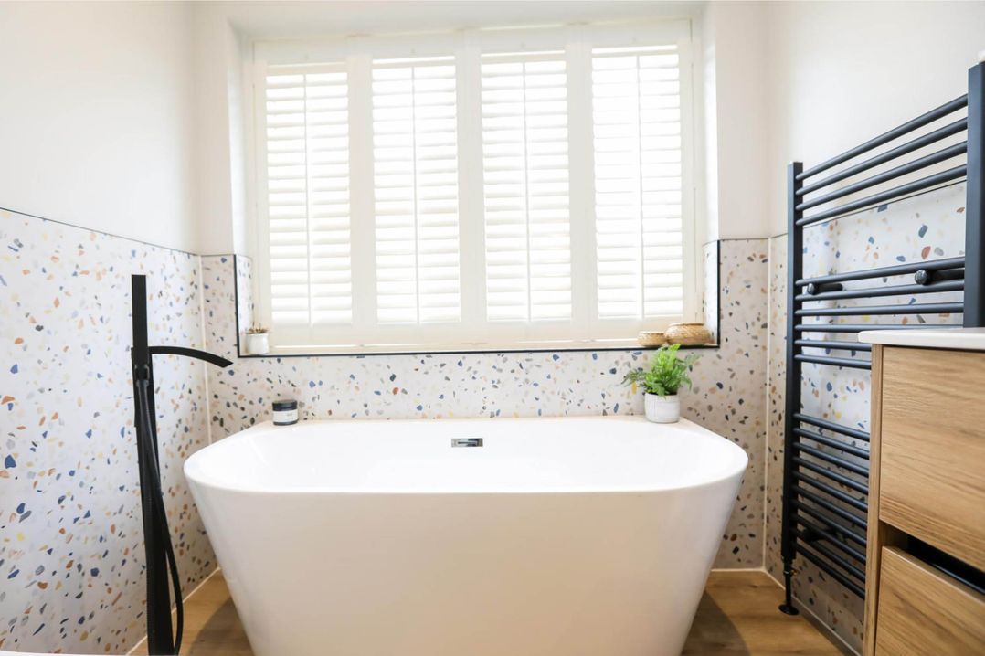 Luxury 2 Bed Home w/ Spa-like Ensuites & Patio