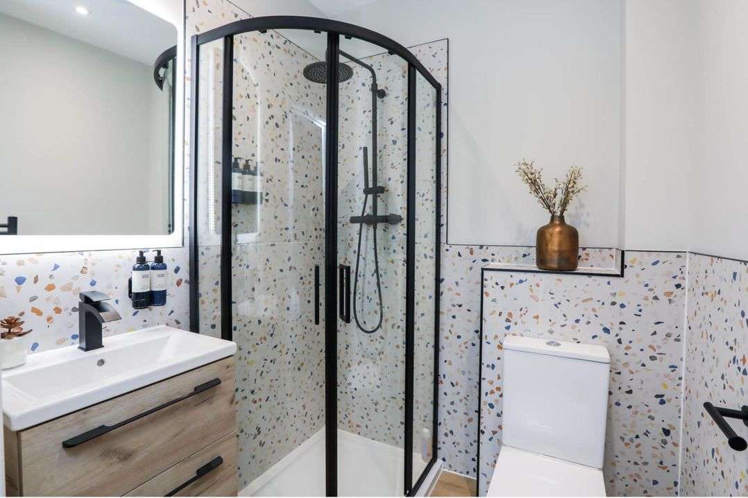 Luxury 2 Bed Home w/ Spa-like Ensuites & Patio