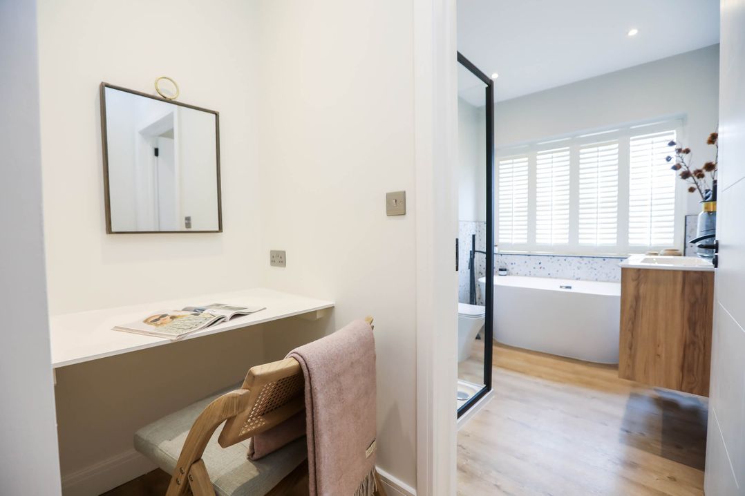 Luxury 2 Bed Home w/ Spa-like Ensuites & Patio