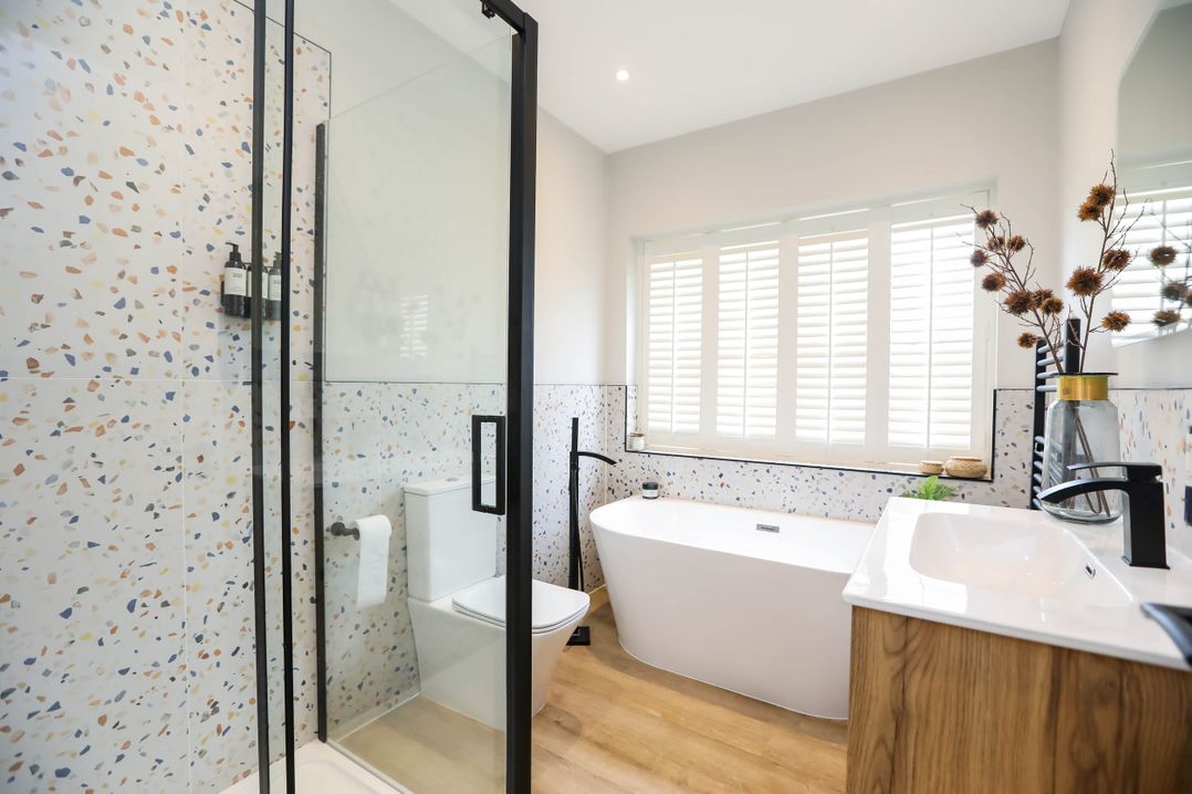 Luxury 2 Bed Home w/ Spa-like Ensuites & Patio