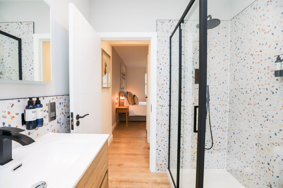 Luxury 2 Bed Home w/ Spa-like Ensuites & Patio