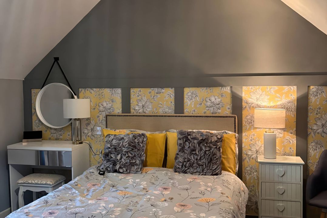 Rural 2 double bedrooms Barn