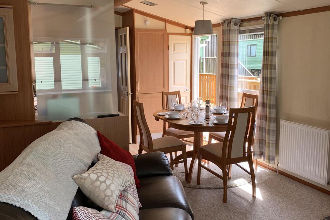 Static Caravan  2 Bedrooms  - sleeps 4
