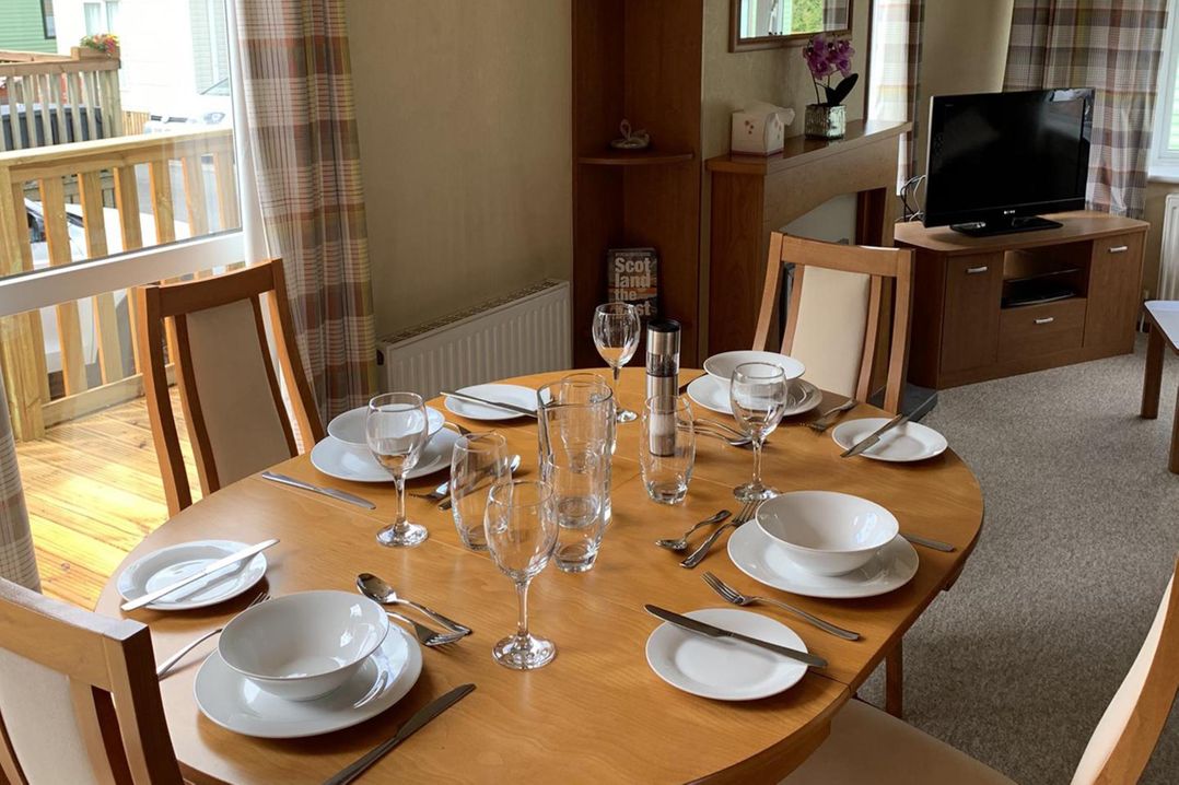 Static Caravan  2 Bedrooms  - sleeps 4