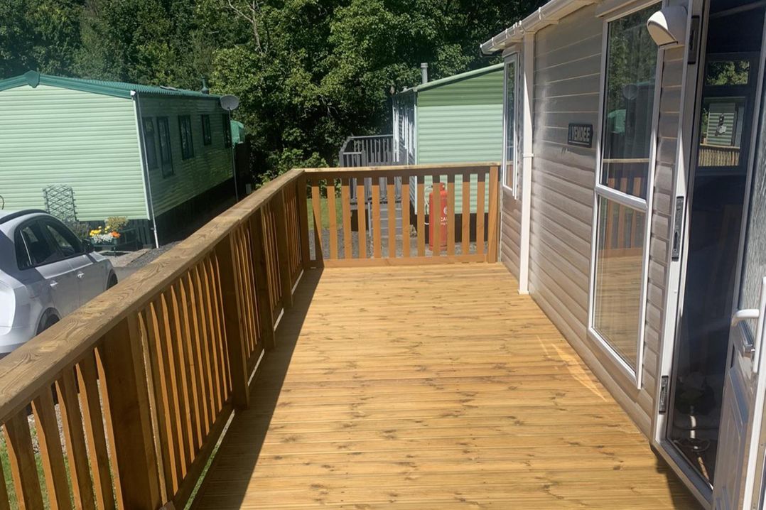 Static Caravan  2 Bedrooms  - sleeps 4