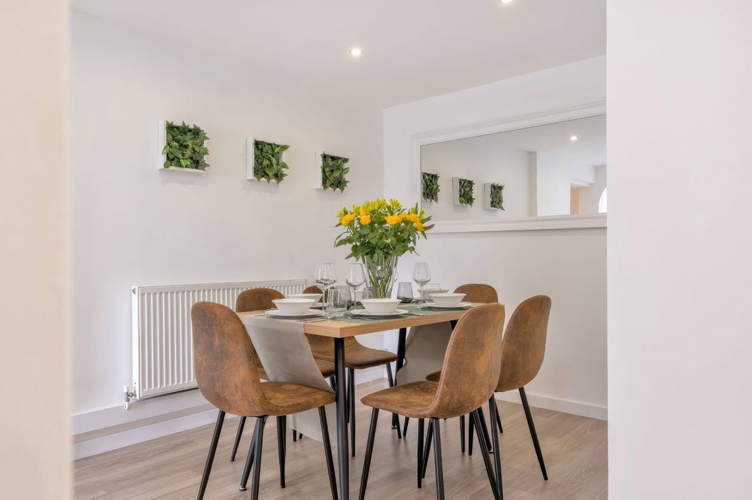 Bluebell House - Sleeps 5 - Garden - Parking