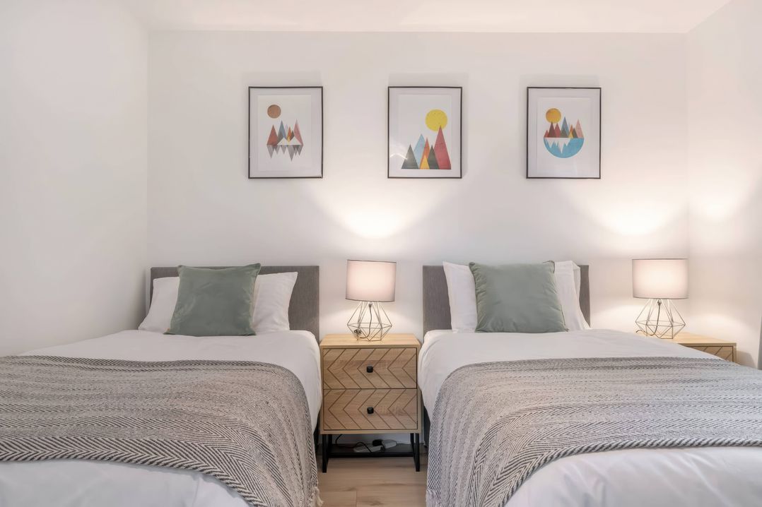 Bluebell House - Sleeps 5 - Garden - Parking