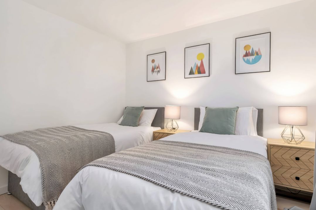 Bluebell House - Sleeps 5 - Garden - Parking