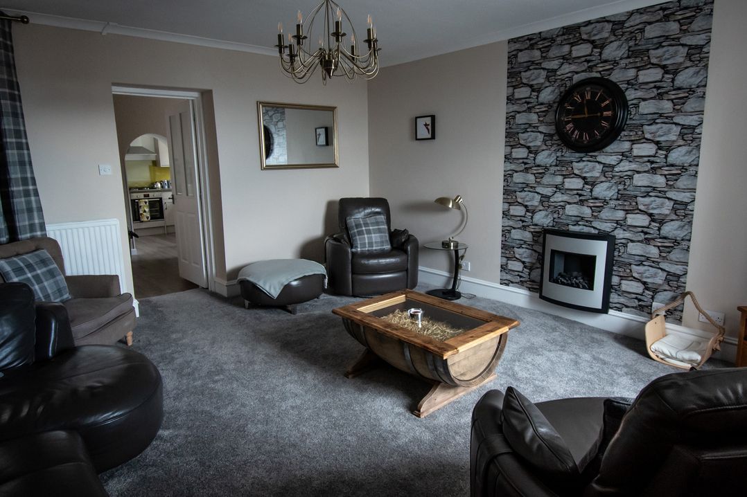 The View 3 Bed Cottage Findochty Buckie Moray