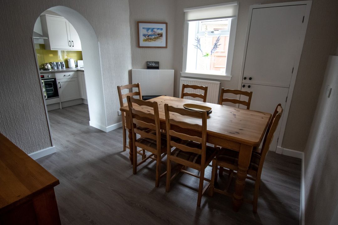 The View 3 Bed Cottage Findochty Buckie Moray