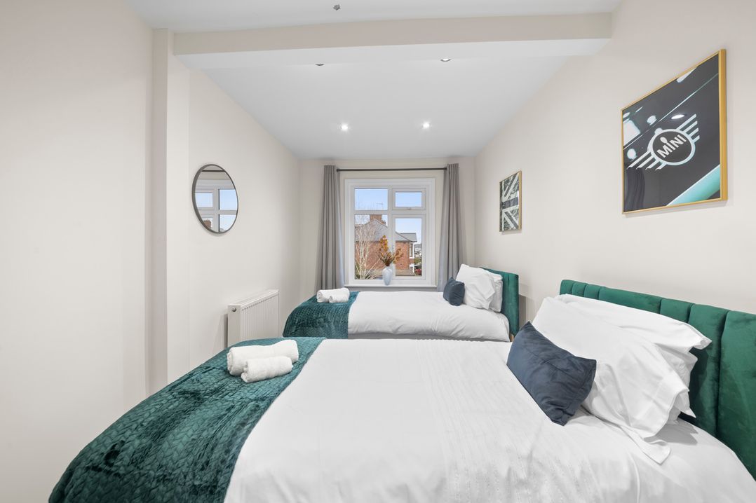 Oxford City Stay – Cooper House