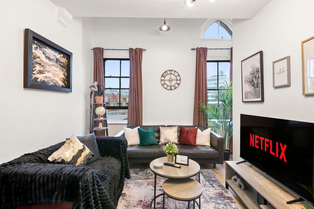 The Hallmark Birmingham Flat