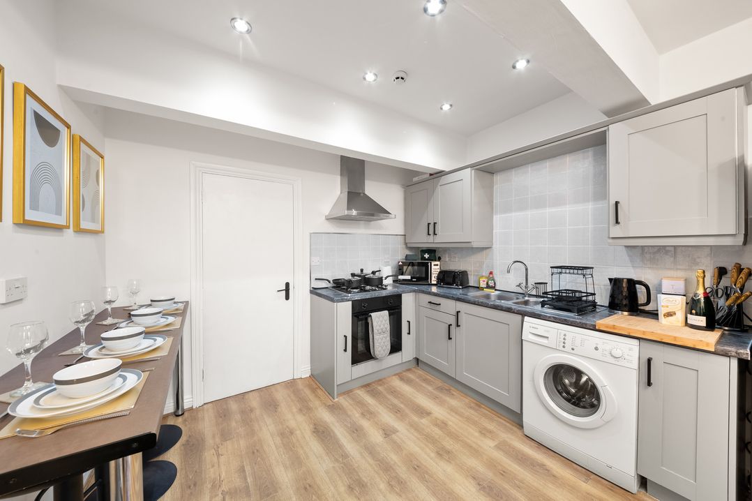 The Hallmark Birmingham Flat